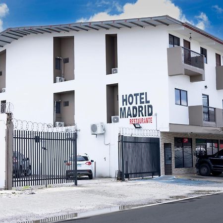 Hotel Madrid Chiriqui 다비드 외부 사진