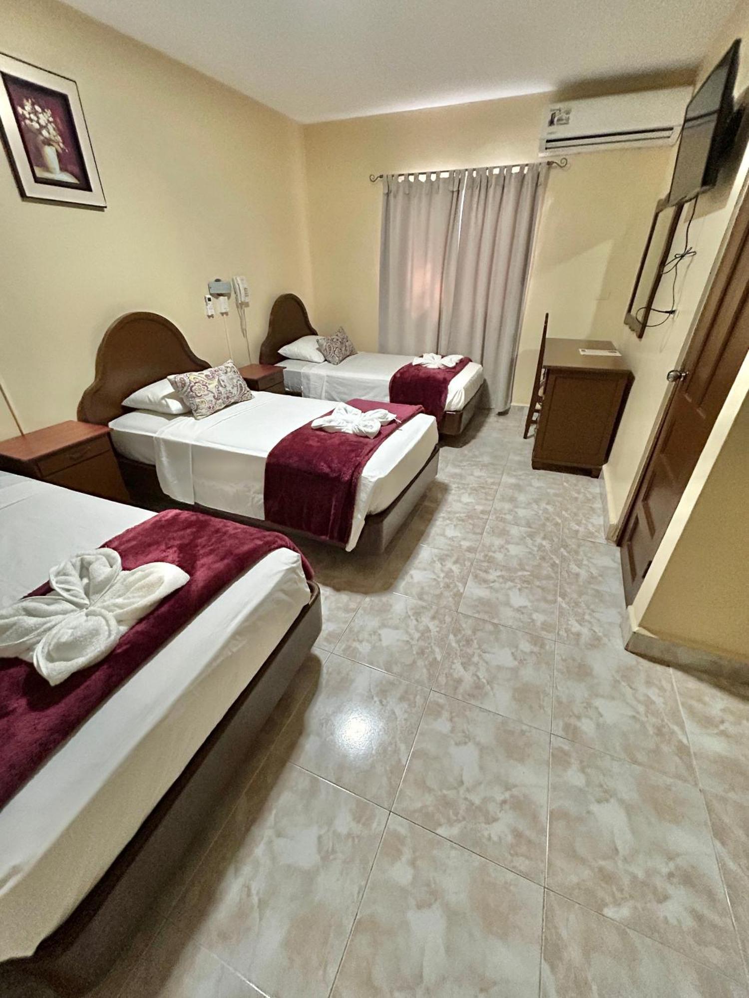 Hotel Madrid Chiriqui 다비드 외부 사진