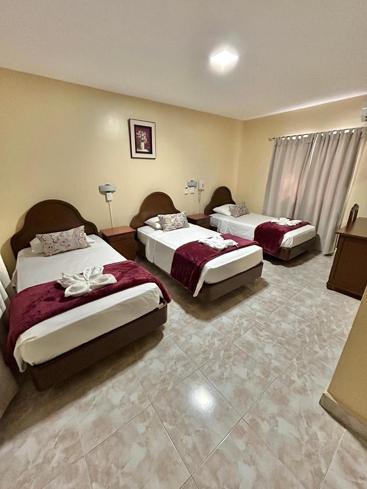 Hotel Madrid Chiriqui 다비드 외부 사진